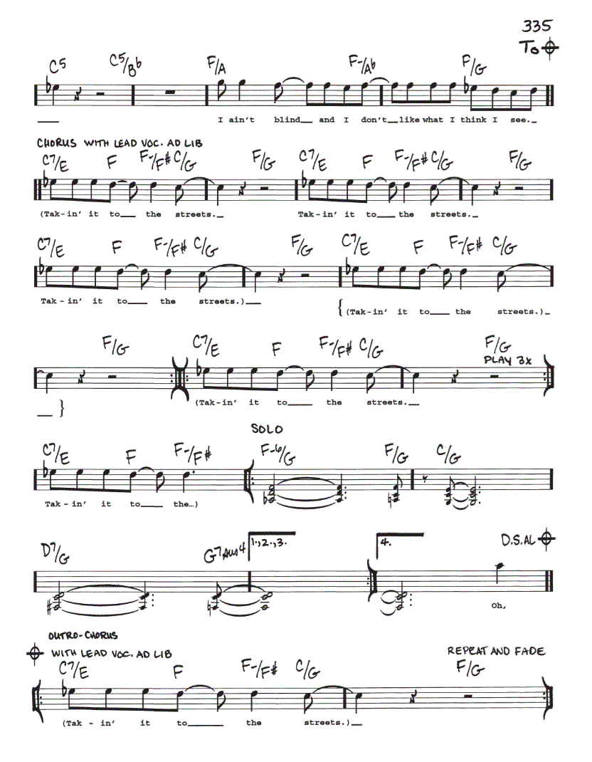 Sheet Music